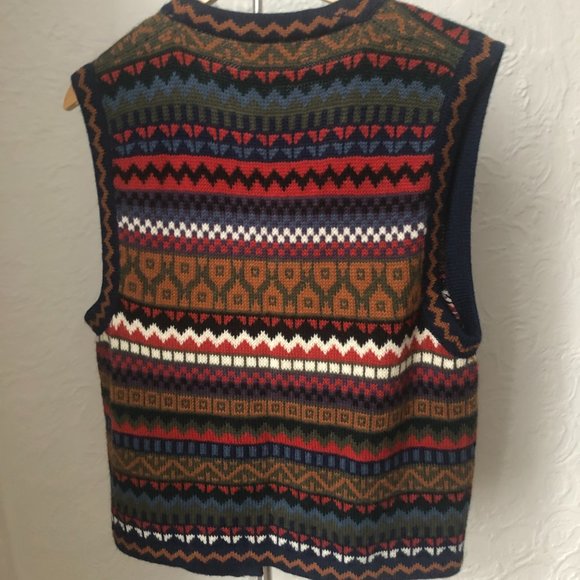 Vintage Peruvian Vest - Picture 3 of 5